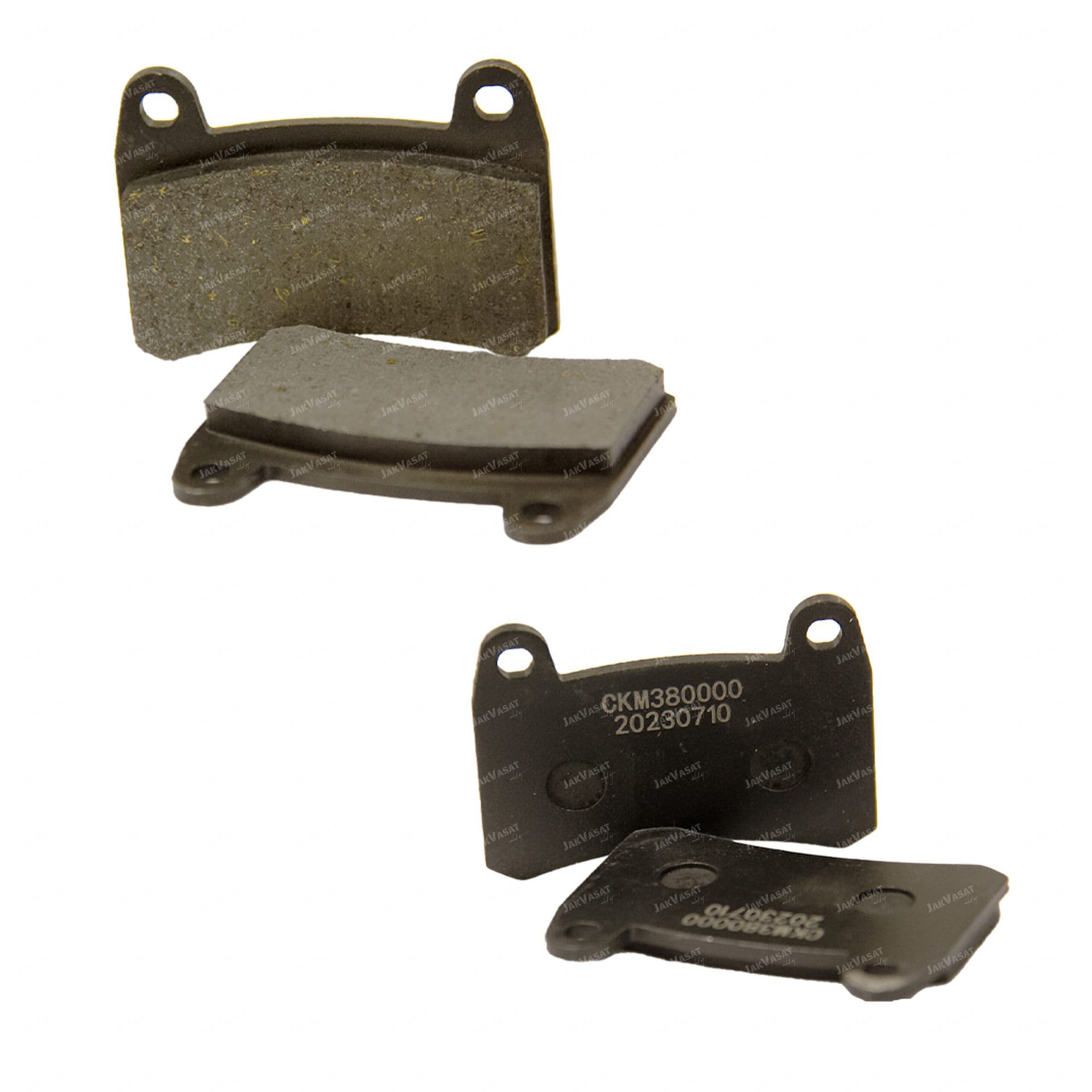 لنت ترمز دیسکی جلو CF250 ریس کد 46 با کد فنی (R03-046) (کوکما)