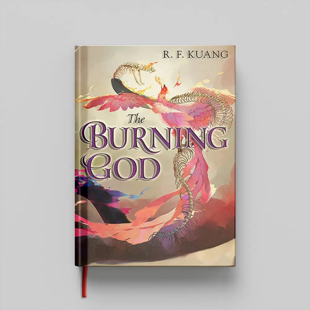 کتاب The Burning God جلد سخت (HARDCOVER) — تصویر ۲