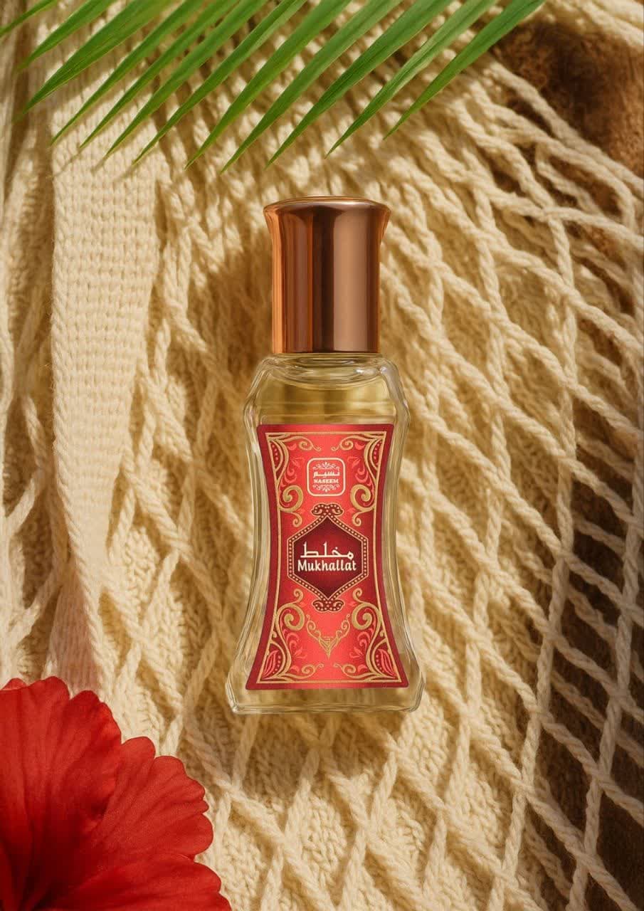 عطر مخلط برند نسیم حجم 24میل — تصویر ۵