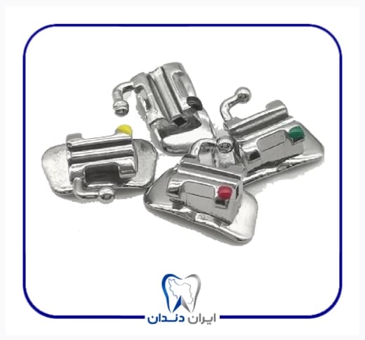 باکال تیوب ارتودنسی – Bondable Buccal Tube