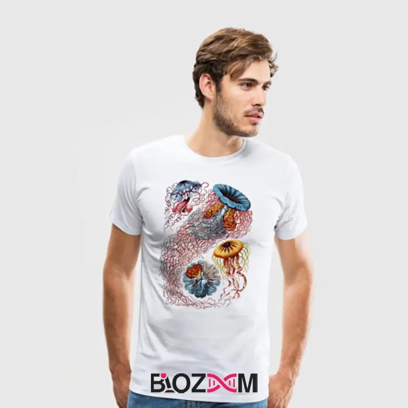 تیشرت طرح Marine Biology -1 زیست شناسی – کد 139 — تصویر ۷