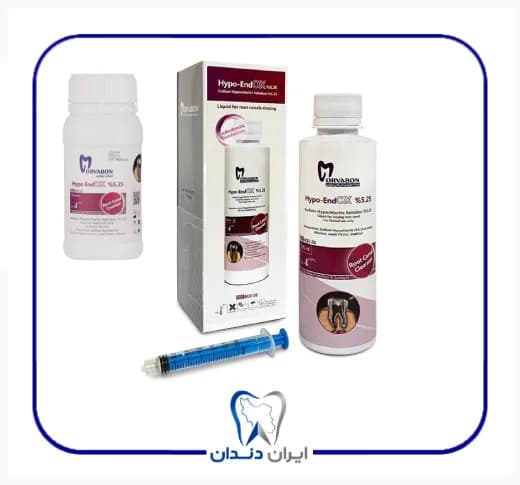 محلول هیپوکلریت سدیم مروابن 5.25 – MORVABON Hypo Endox