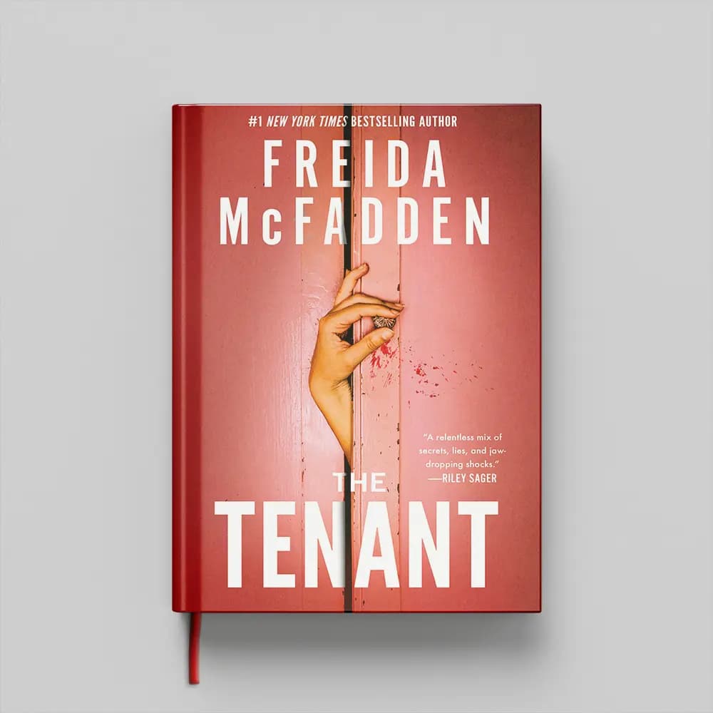 کتاب The Tenant جلد سخت (HARDCOVER)
