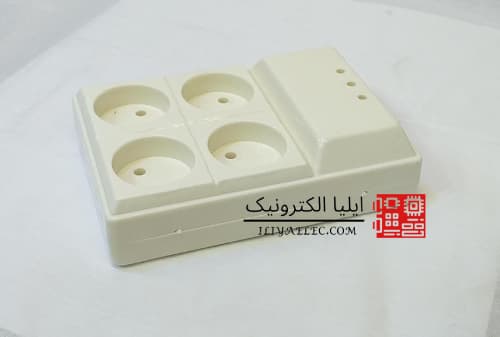 جعبه محافظ صوتی 4 پریز — تصویر ۶