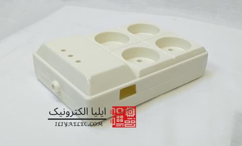 جعبه محافظ صوتی 4 پریز — تصویر ۲