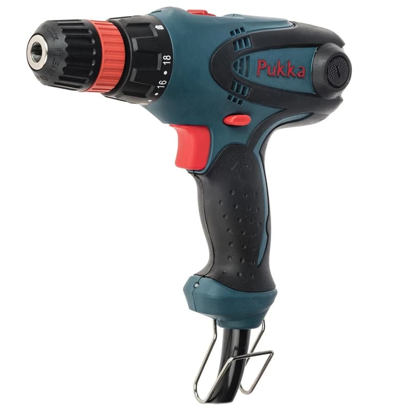 پیچ گوشتی برقی 2سرعته ترکمتردار 280وات پوکا مدل SD1010