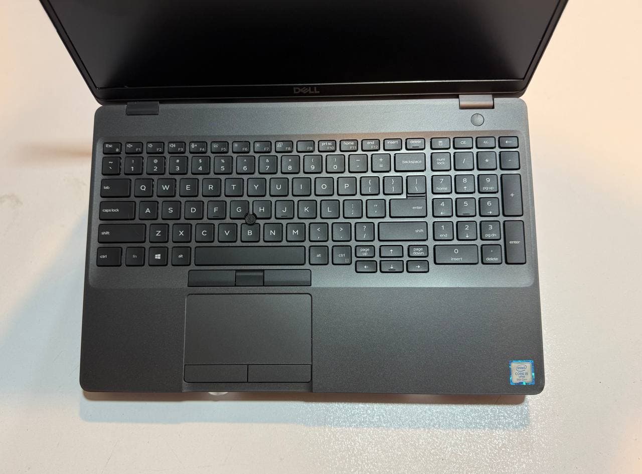 لپ تاپ کارکرده DELL LATITUDE 5501 -i5-8GB-256GB-4GB — تصویر ۱۰