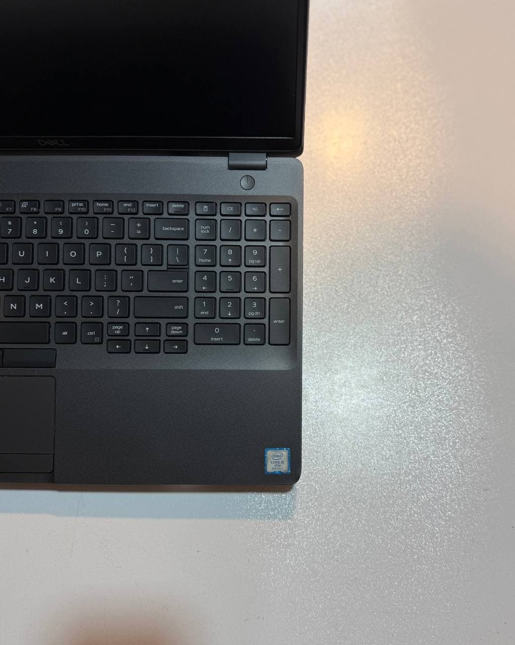 لپ تاپ کارکرده DELL LATITUDE 5501 -i5-8GB-256GB-4GB — تصویر ۷