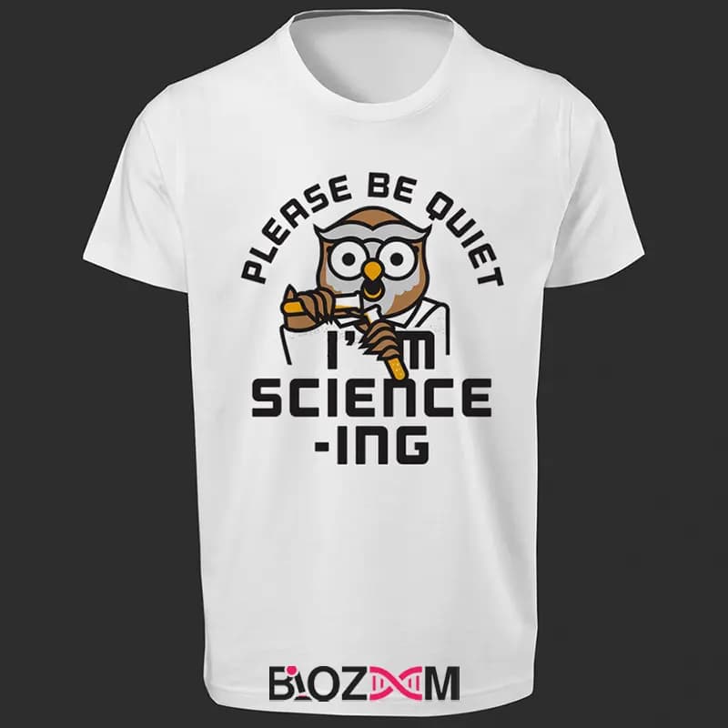 تیشرت طرح I’m Science-ing زیست شناسی- کد 136 — تصویر ۶