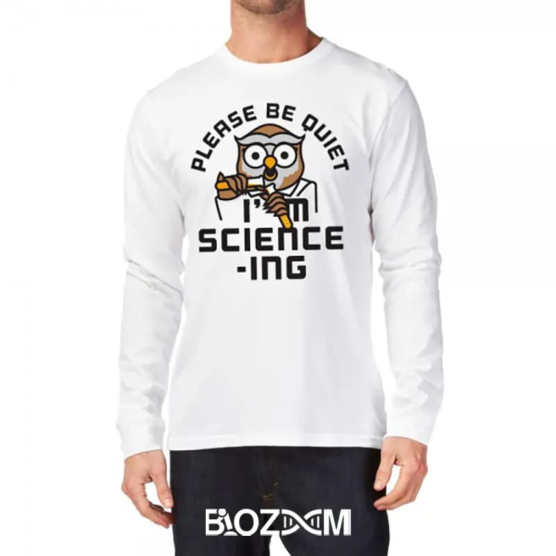 تیشرت طرح I’m Science-ing زیست شناسی- کد 136 — تصویر ۱۰
