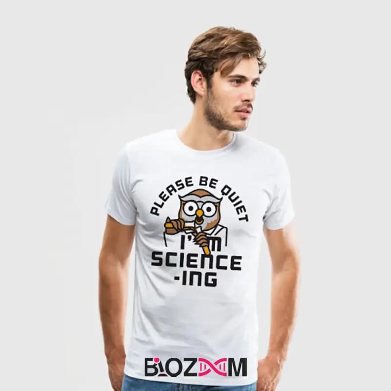 تیشرت طرح I’m Science-ing زیست شناسی- کد 136 — تصویر ۸