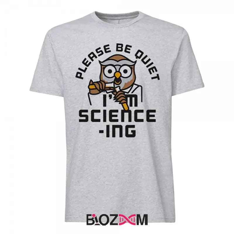 تیشرت طرح I’m Science-ing زیست شناسی- کد 136 — تصویر ۹
