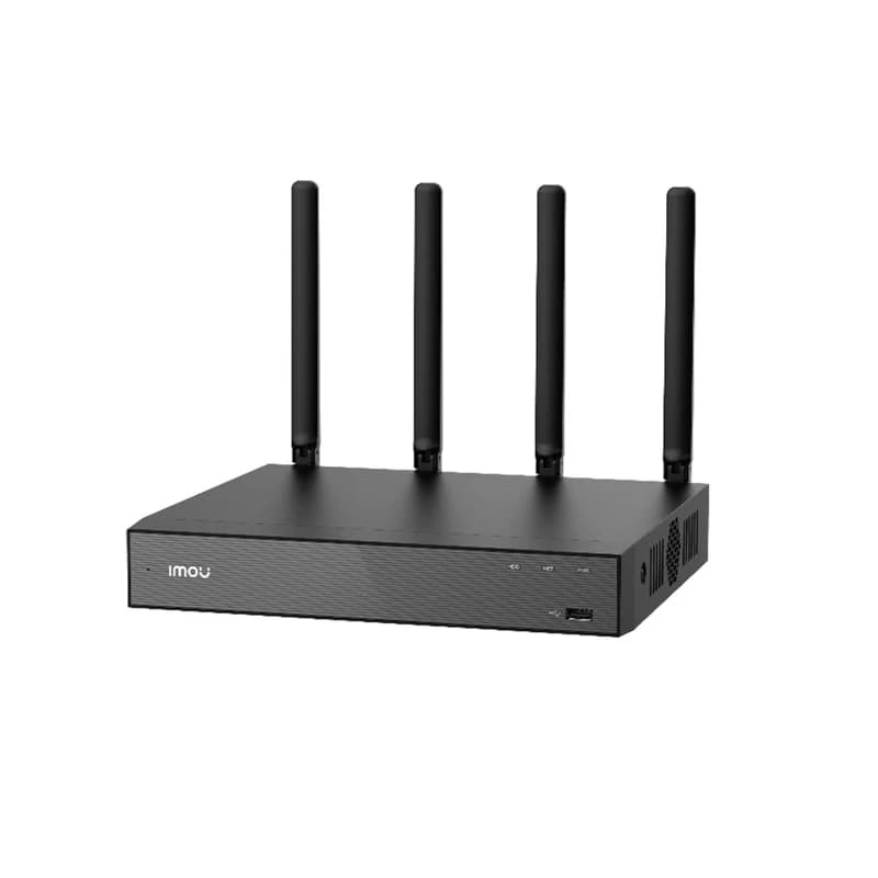 ضبط کننده ویدیویی NVR بیسیم آیمو مدل N110W-8A0E ظرفیت 10 کانال — تصویر ۲