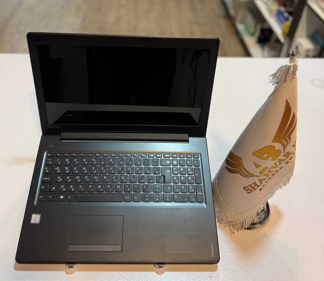 لپ تاپ کارکرده Lenovo IdeaPad 310 -i3-8GB-256GB-2GB — تصویر ۲