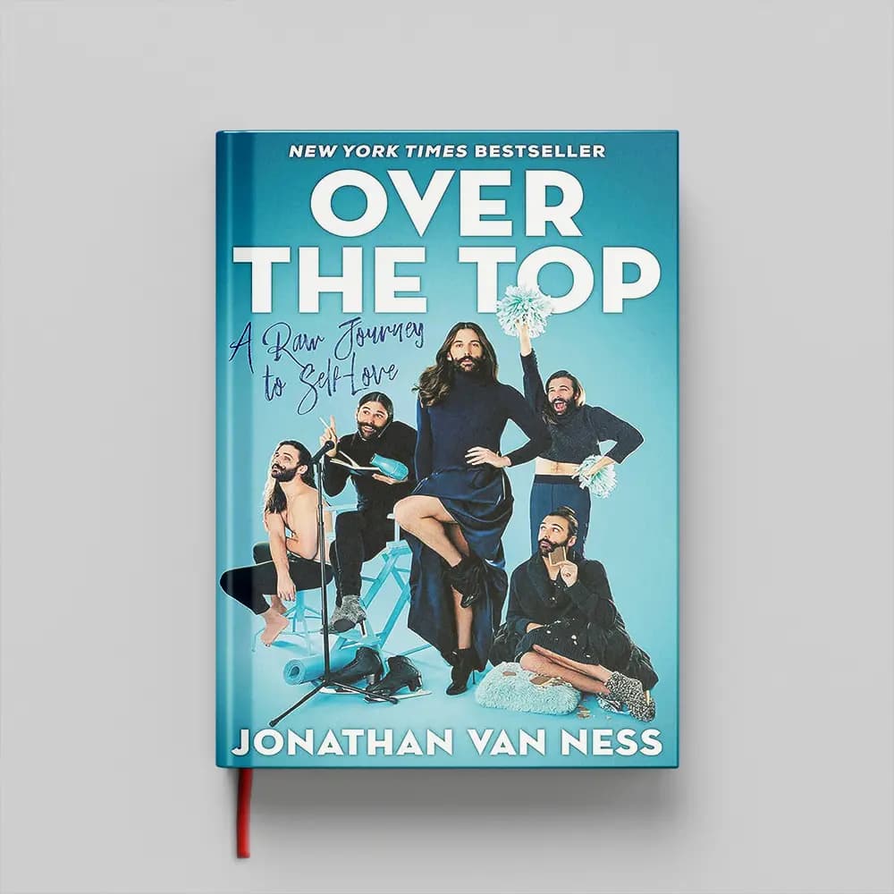 کتاب Over The Top جلد سخت (HARDCOVER)
