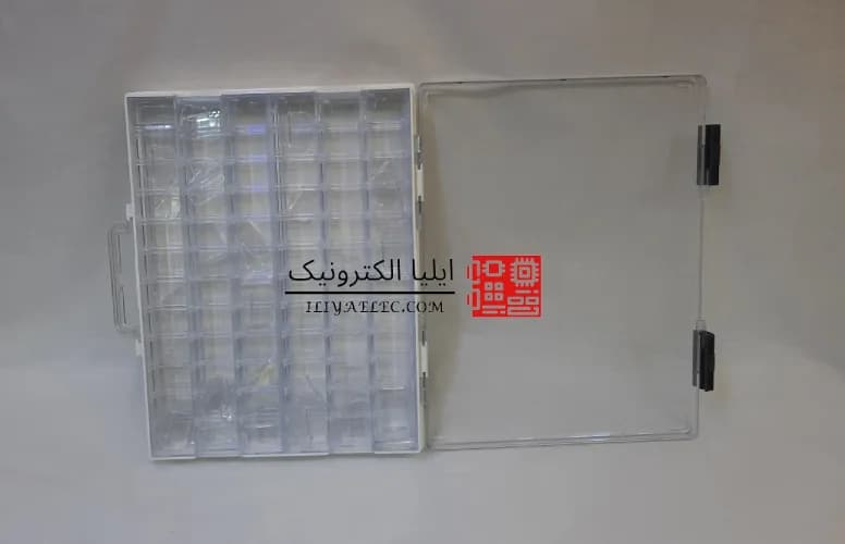 جعبه کیفی قطعات 2 طبقه نیک 3 باند — تصویر ۲