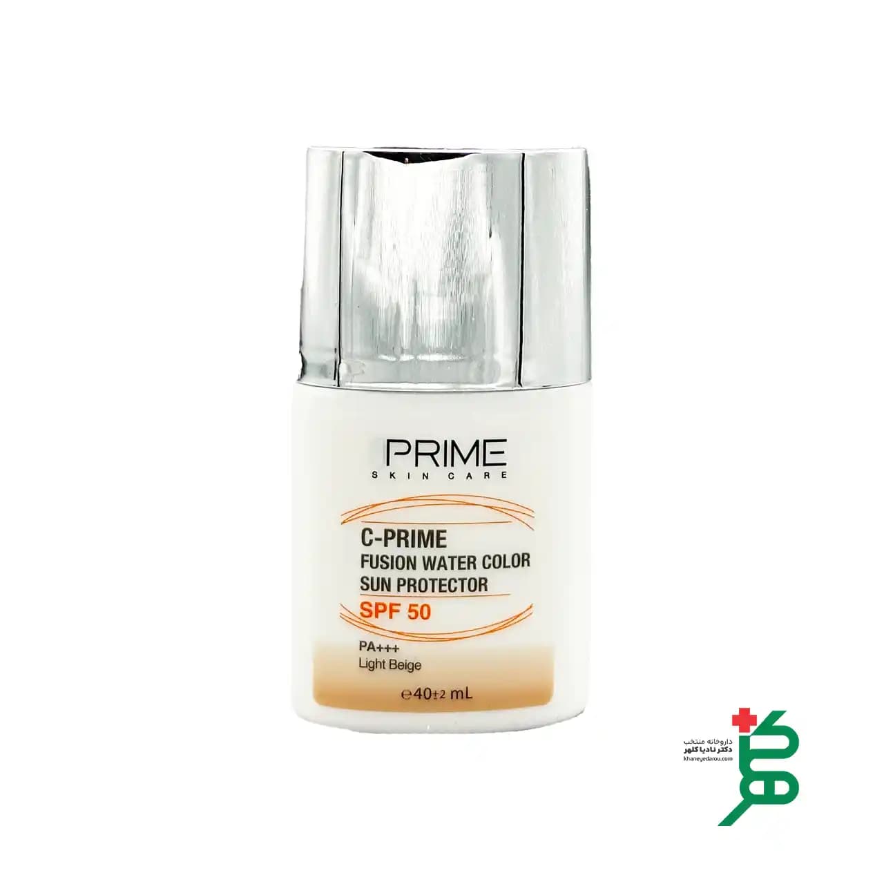 ضد آفتاب پریم فیوژن واتر حاوی ویتامین سی SPF50