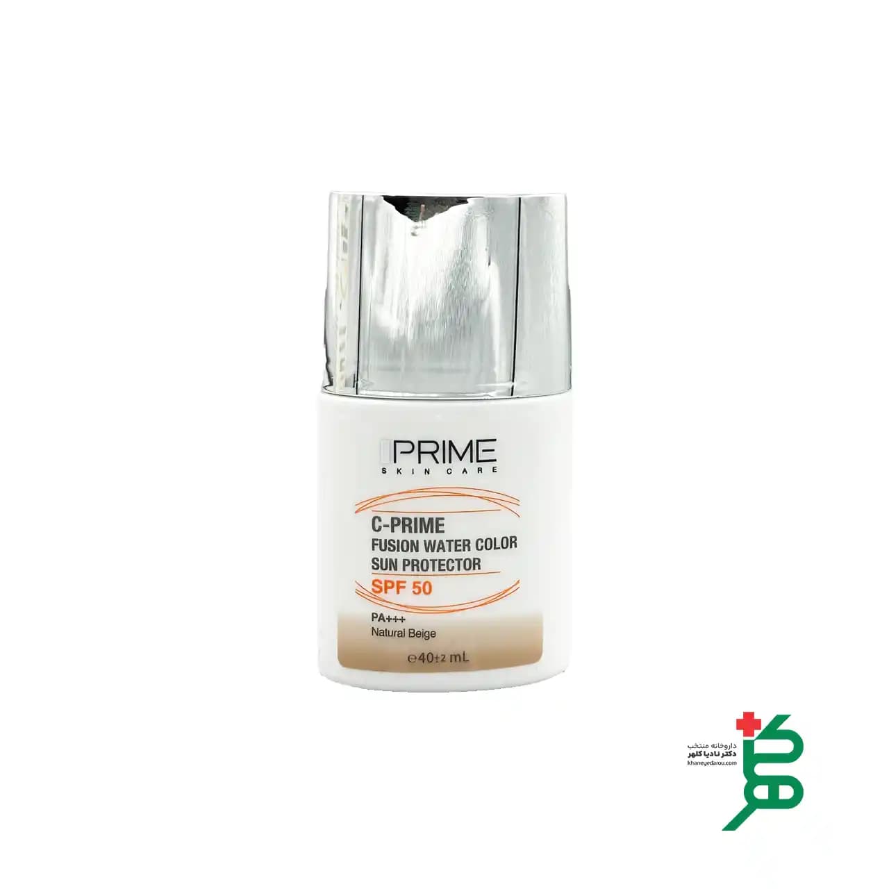 ضد آفتاب پریم فیوژن واتر حاوی ویتامین سی SPF50 — تصویر ۵