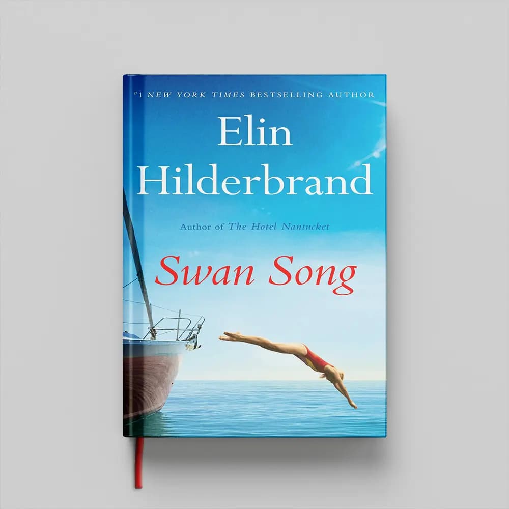 کتاب Swan Song جلد سخت (HARDCOVER) — تصویر ۲