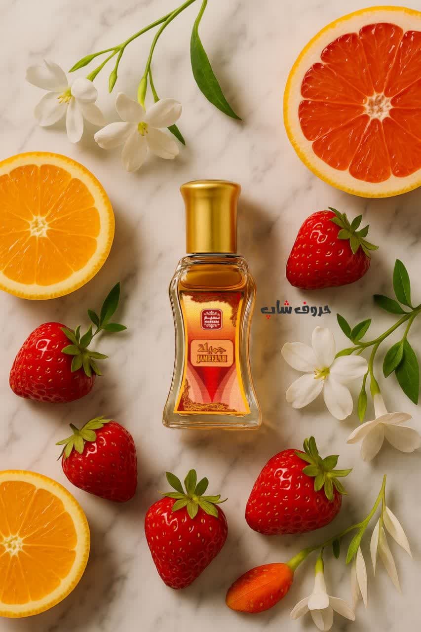 عطر روغنی جمیله 24میل برند نسیم JAMEELAH Naseem — تصویر ۳