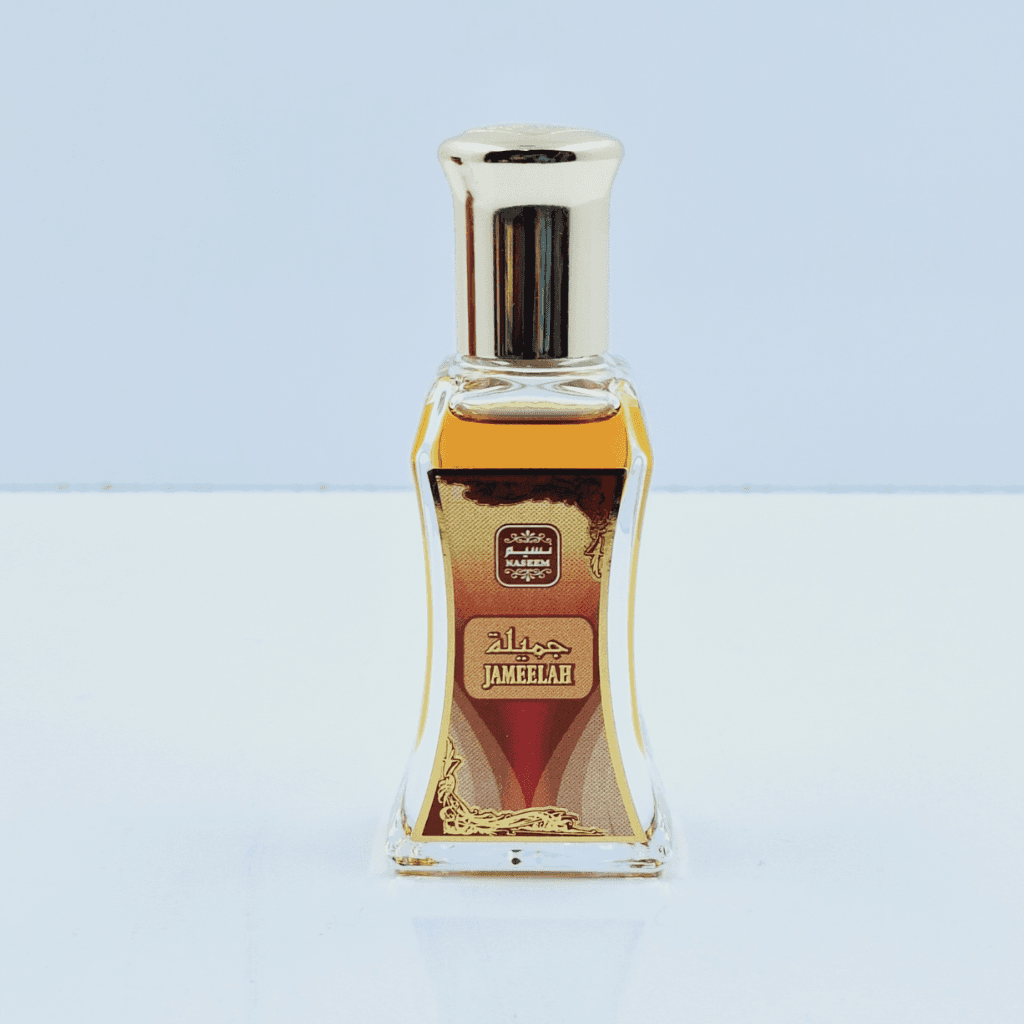 عطر روغنی جمیله 24میل برند نسیم JAMEELAH Naseem — تصویر ۴