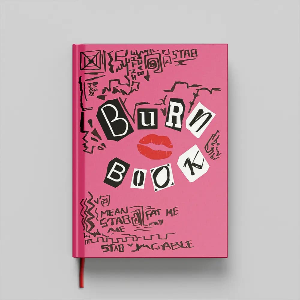 کتاب Burn جلد سخت (HARDCOVER) — تصویر ۲