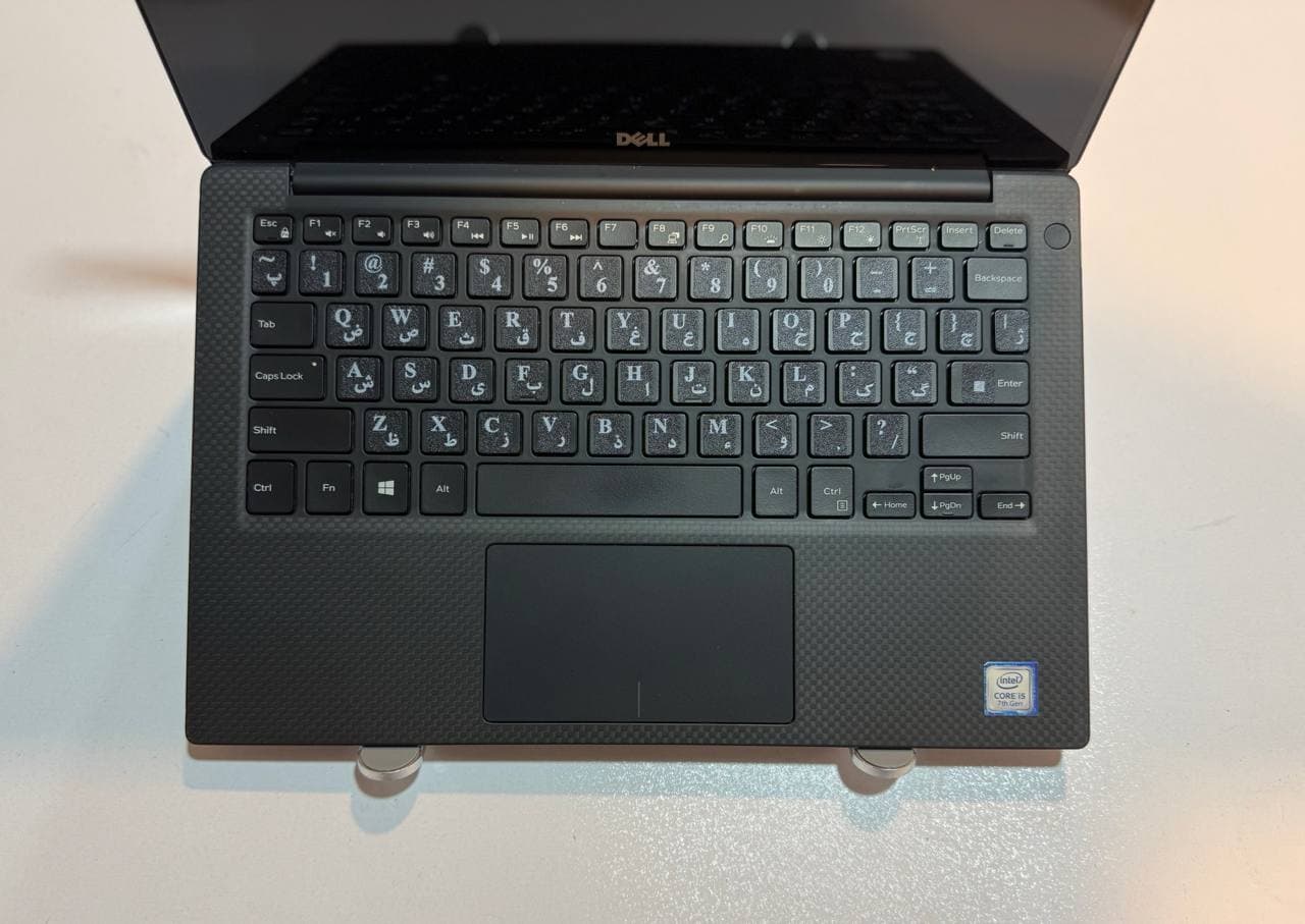 لپ تاپ کارکرده DELL XPS 13 9360 -i7-8GB-256GB-4GB — تصویر ۵