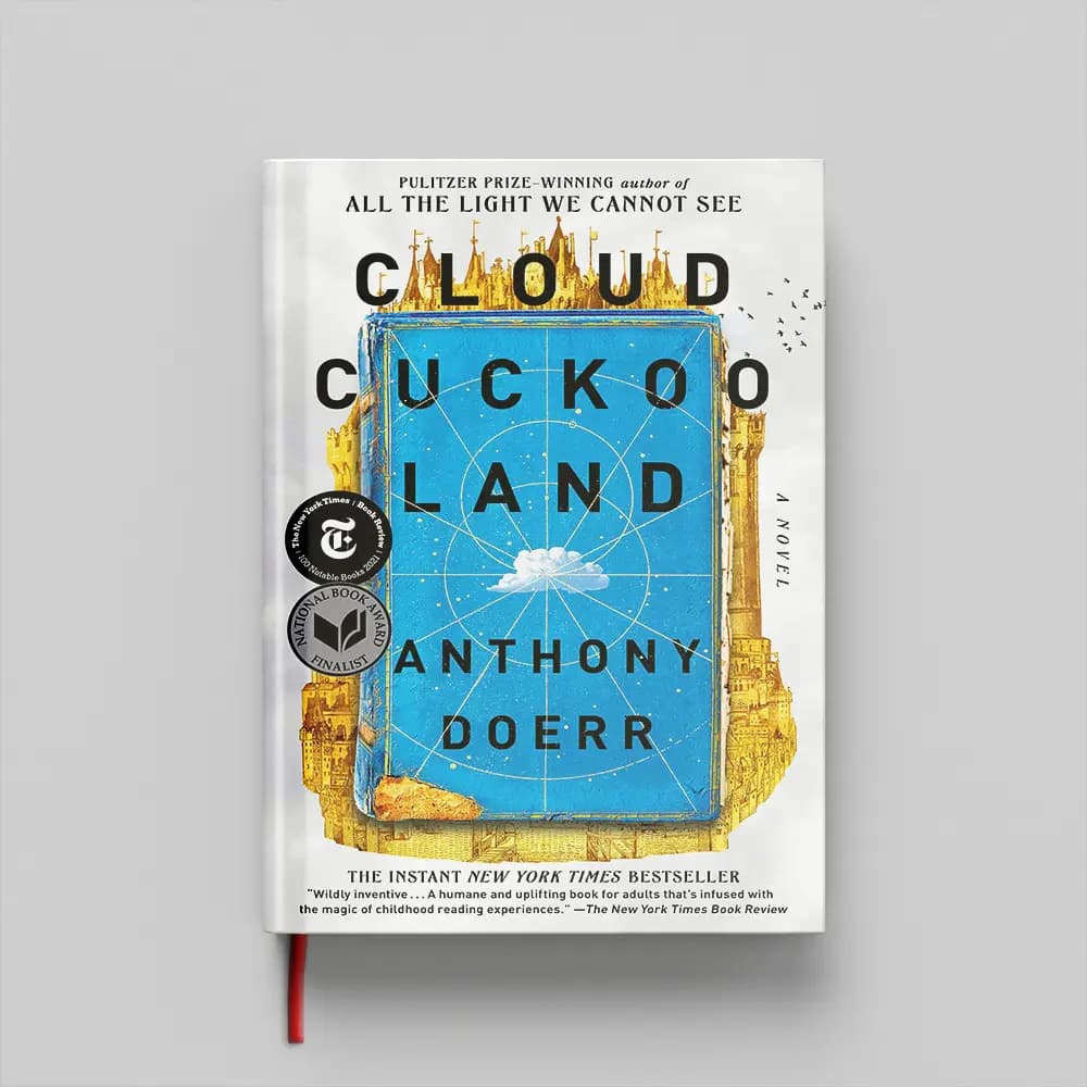 کتاب Cloud Cuckoo Land جلد سخت (HARDCOVER)