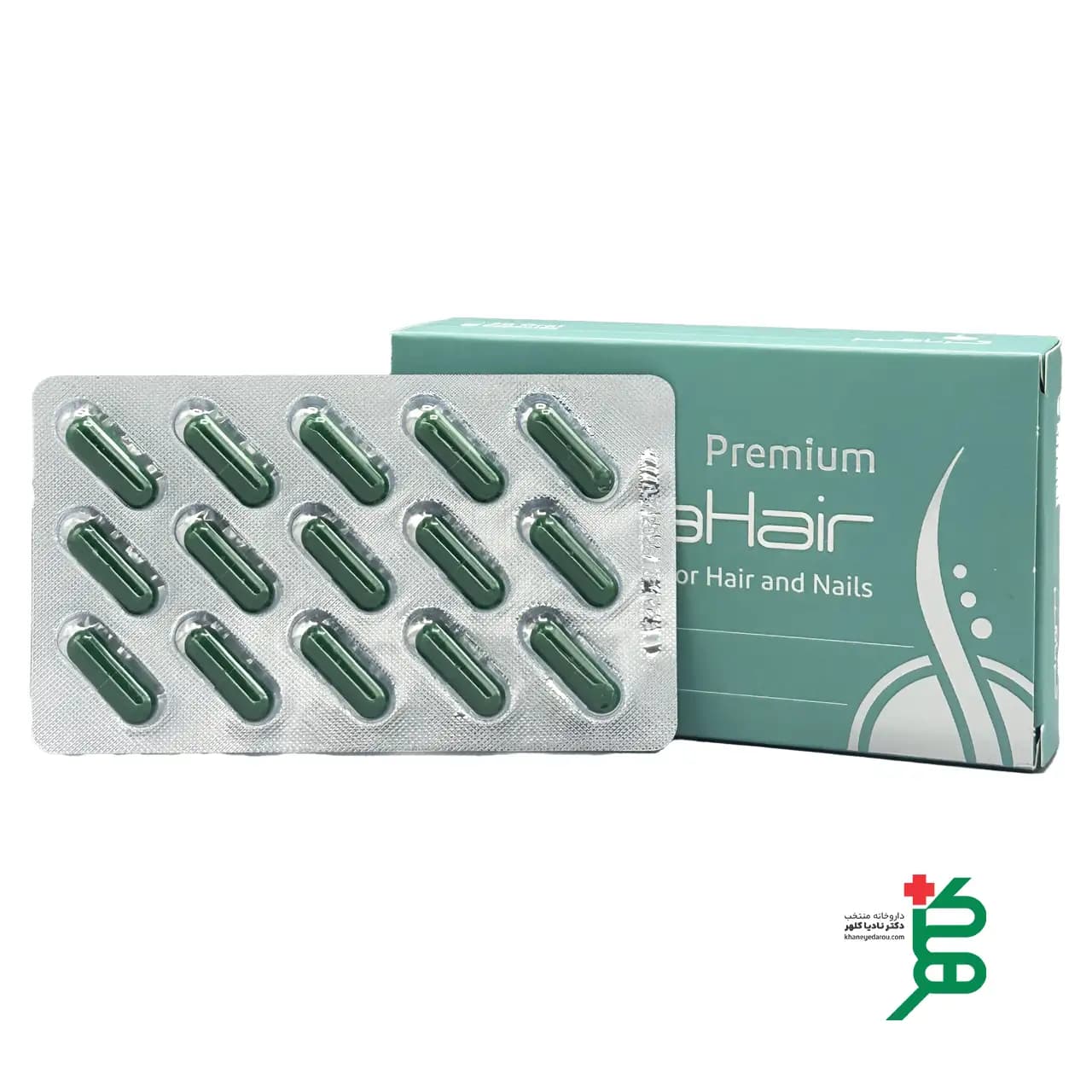 گرناهیر پریمیوم کپسول جلوگیری از ریزش مو — تصویر ۴