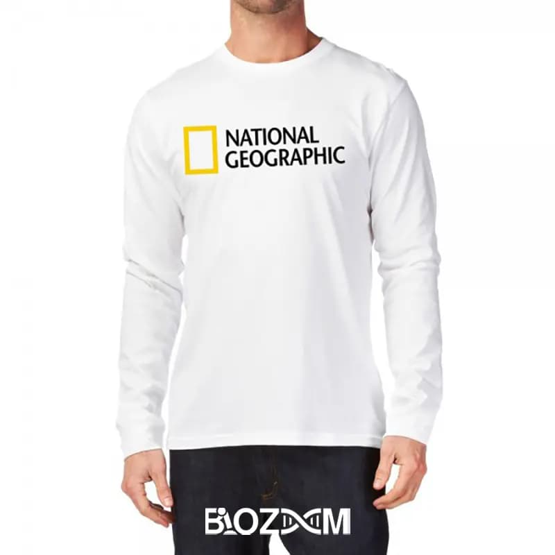 تیشرت طرح National Geographic زیست شناسی – کد 129 — تصویر ۱۰