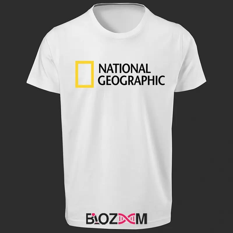 تیشرت طرح National Geographic زیست شناسی – کد 129