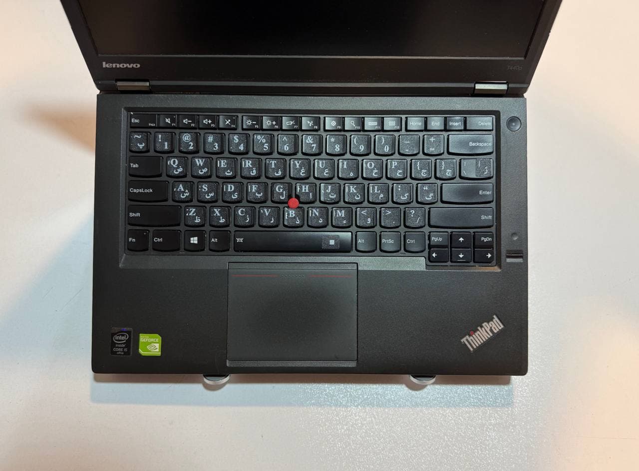 لپ تاپ کارکرده LENOVO ThinkPad T440P -i5-4GB-500GB-1GB — تصویر ۱۱