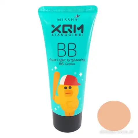 بی بی کرم میشا XQM اصل در 4 رنگ | پوشش طبیعی و آبرسان پوست — تصویر ۳