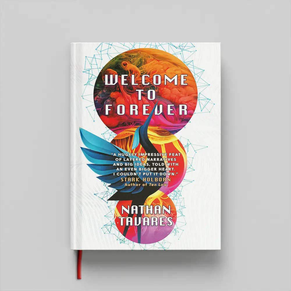 کتاب Welcome to Forever جلد سخت (HARDCOVER) — تصویر ۲