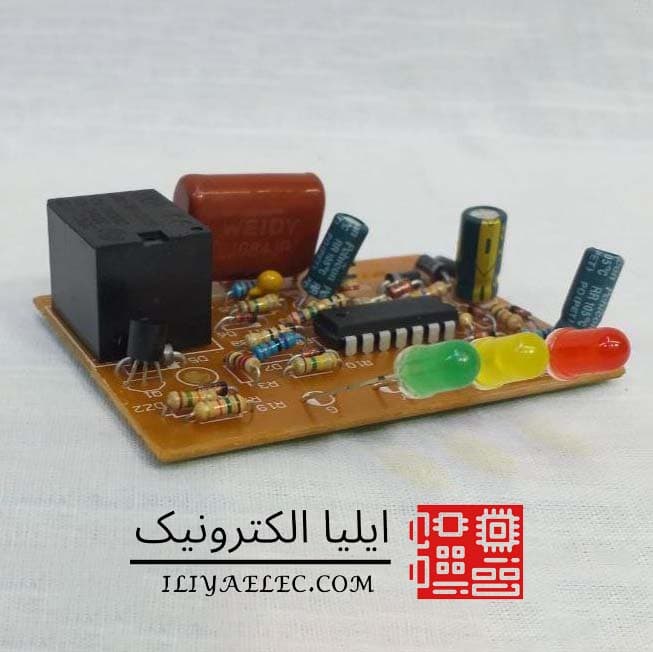 برد محافظ برق صوتی تصویری — تصویر ۴