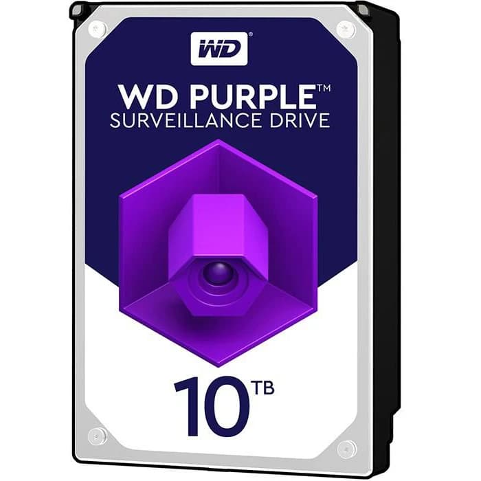 هارددیسک اینترنال وسترن دیجیتال مدل Purple WD101PURP ظرفیت 10 ترابایت با گارانتی شرکتی (ریفر)