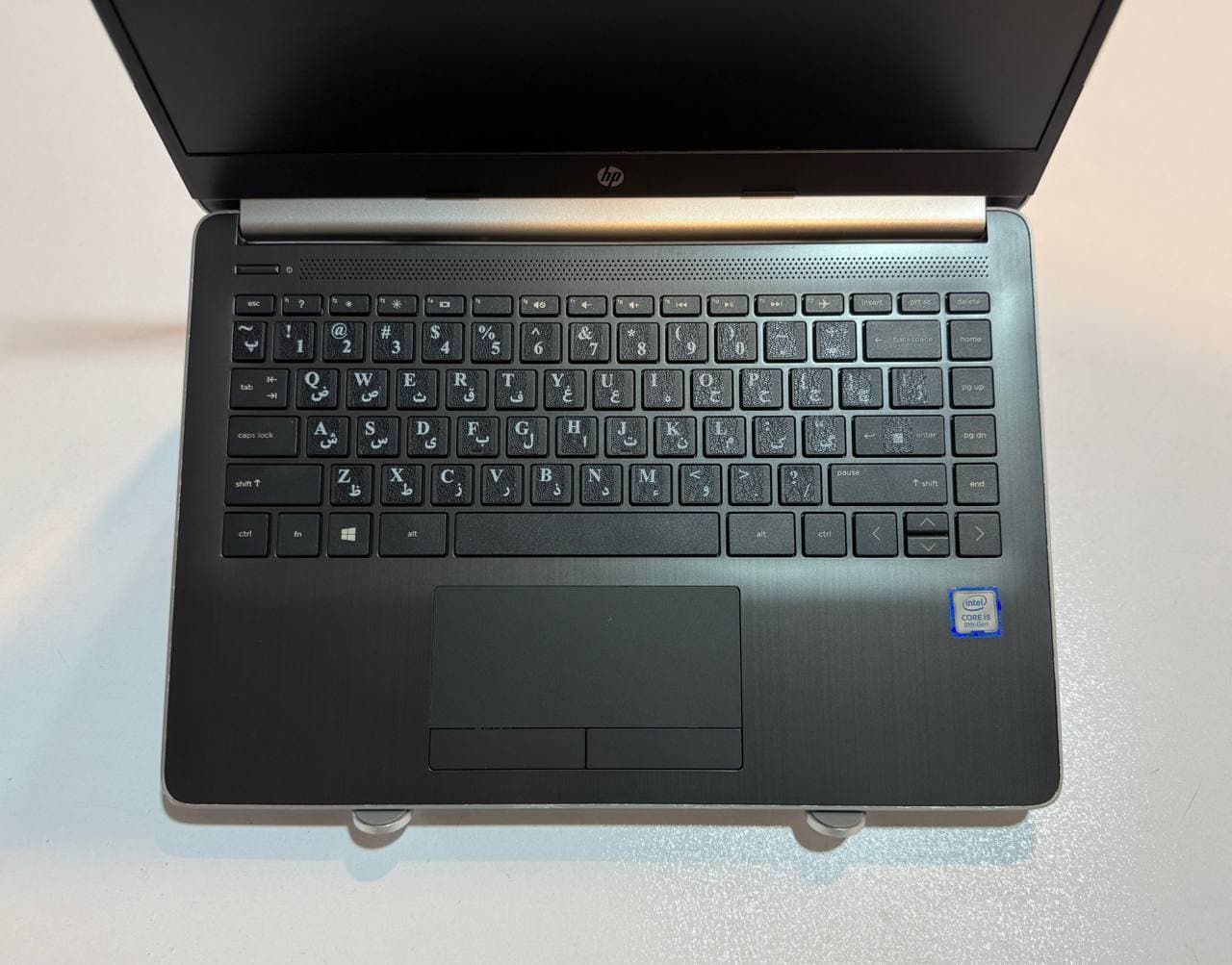 لپ تاپ کارکرده HP Laptop 14-cf0 -i5-8GB-256GB-4GB — تصویر ۴