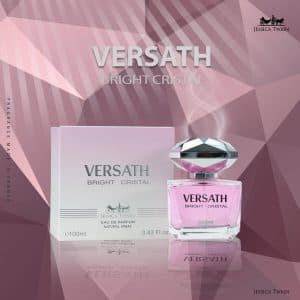 ادکلن ورساچه صورتی-برایت کریستال جسیکا تویین | Versace Bright Crystal