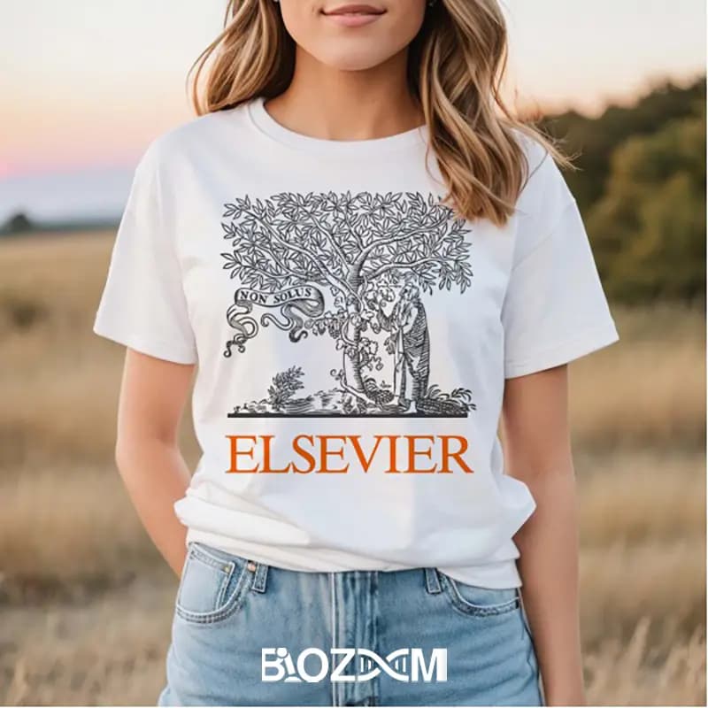 تیشرت طرح Elsevier زیست شناسی – کد 117 — تصویر ۱۰