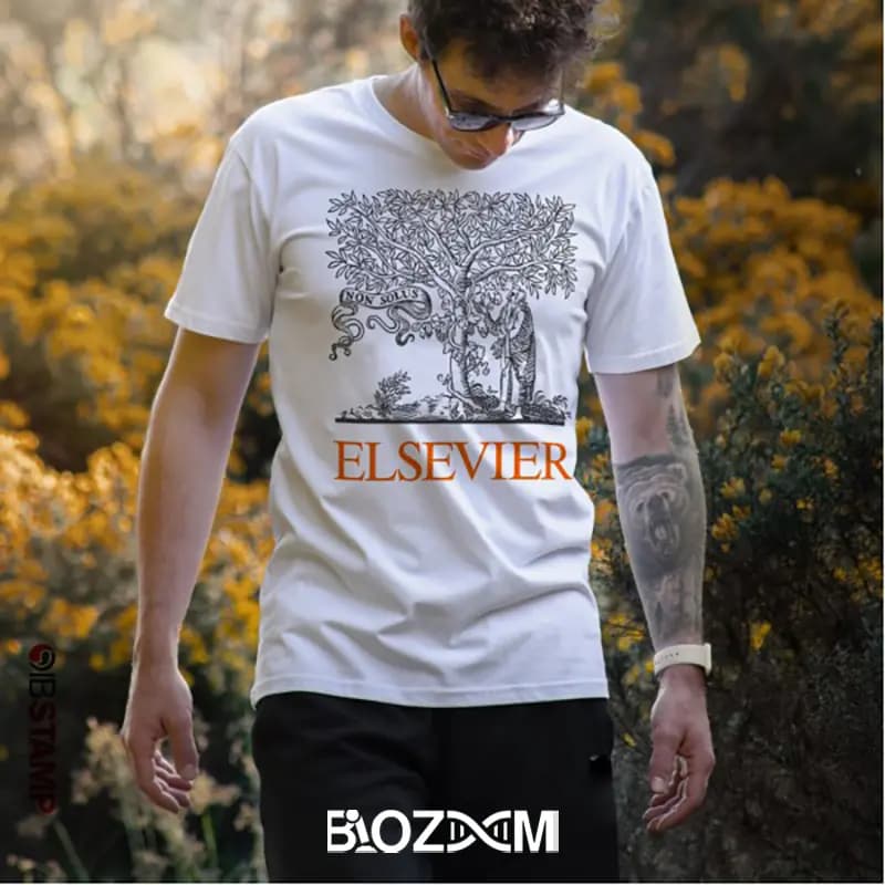 تیشرت طرح Elsevier زیست شناسی – کد 117 — تصویر ۸
