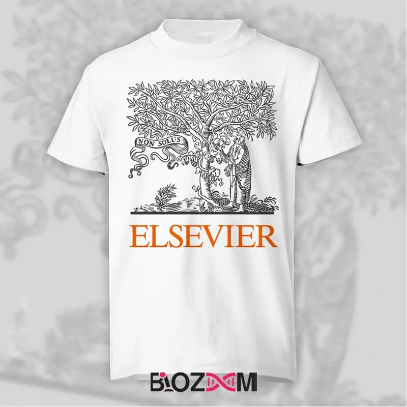 تیشرت طرح Elsevier زیست شناسی – کد 117 — تصویر ۹