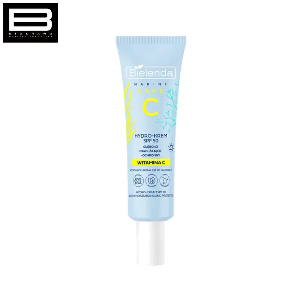 کرم مرطوب کننده و محافظت کننده قوی بی یلندا مدل C Marine CareSPF 50 حجم 40ml — تصویر ۸