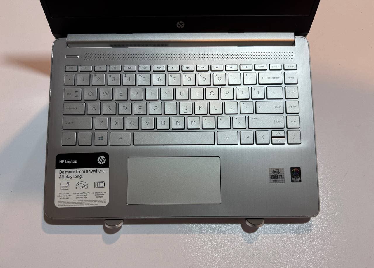 لپ تاپ کارکرده HP LAPTOP 14-dq1 -i7-16GB-256GB-8GB — تصویر ۹