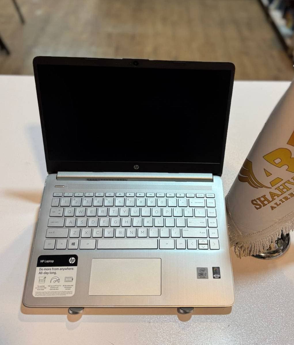 لپ تاپ کارکرده HP LAPTOP 14-dq1 -i7-16GB-256GB-8GB — تصویر ۴