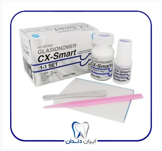 لوتینگ سمان گلاس آینومر CX-SMART شوفو ست 1-1 | Shofu CX-SMART Glass Ionomer Cement Luting