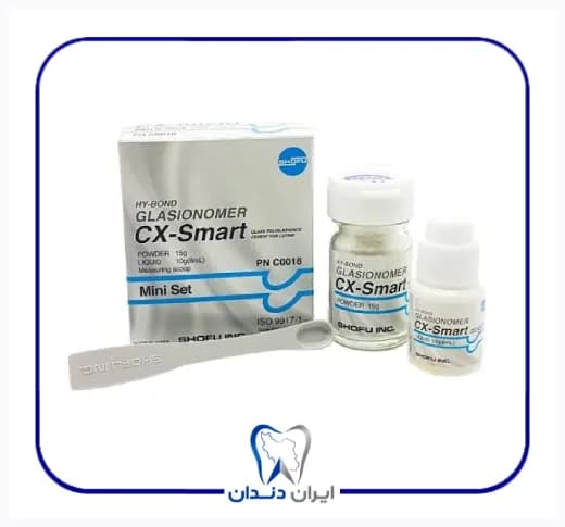 لوتینگ سمان گلاس آینومر CX-SMART شوفو ست مینی – Shofu CX-SMART Glass Ionomer Cement Luting — تصویر ۲