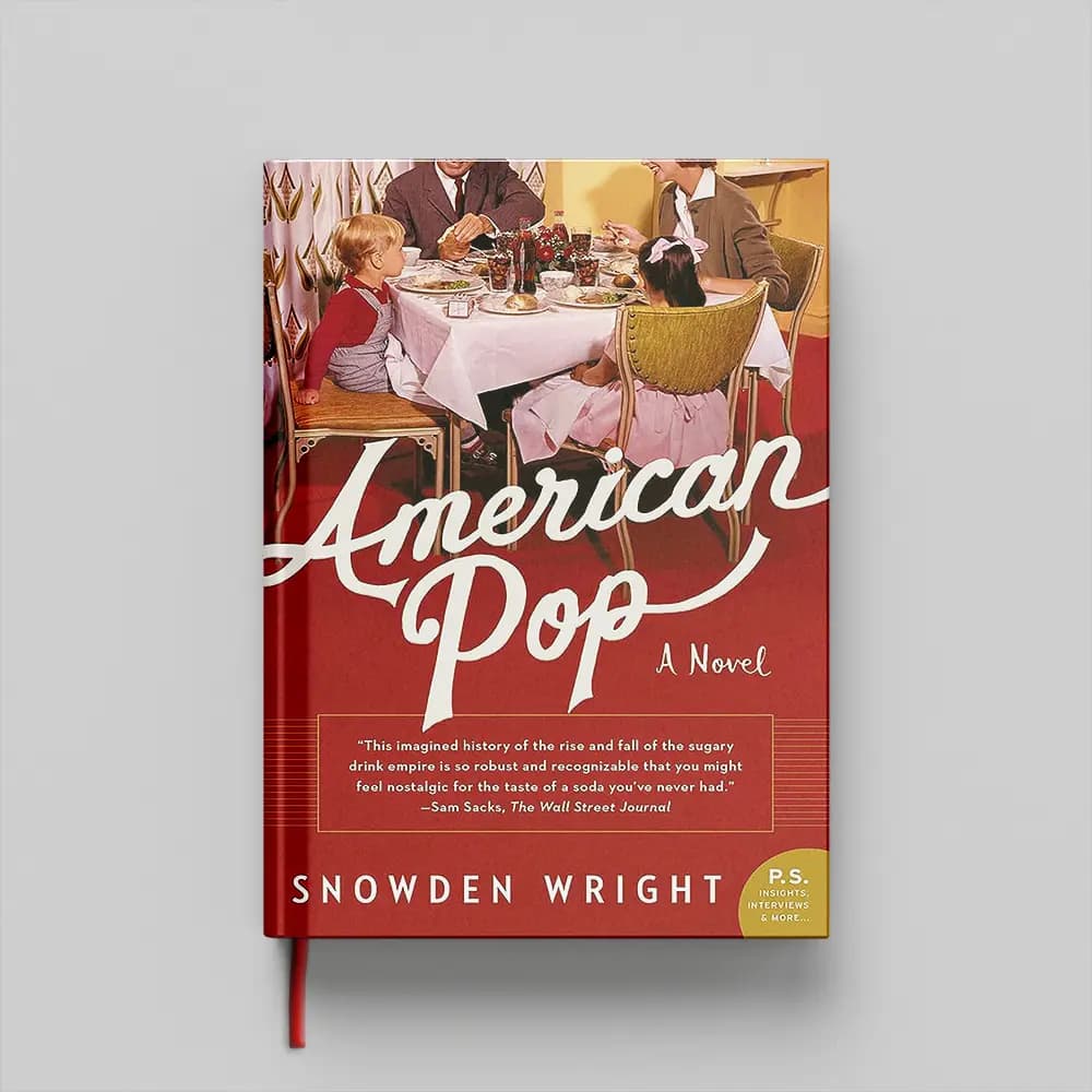 کتاب American Pop جلد سخت (HARDCOVER) — تصویر ۲