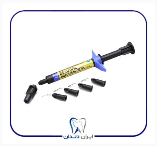 کامپوزیت بیوتیفیل 2 فلو مدل Injectable XSL شوفو – Shofu Beautifil Injectable XSL Composite