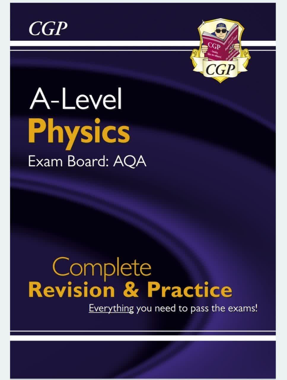 CGP A LEVEL PHYSICS EXAM BOARD AQA — تصویر ۲
