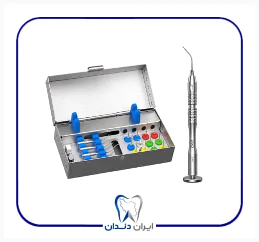 کیت خارج سازی فایل شکسته مدل C-FR1 گلدنت – Goldent Broken File Retrieval Kit — تصویر ۲